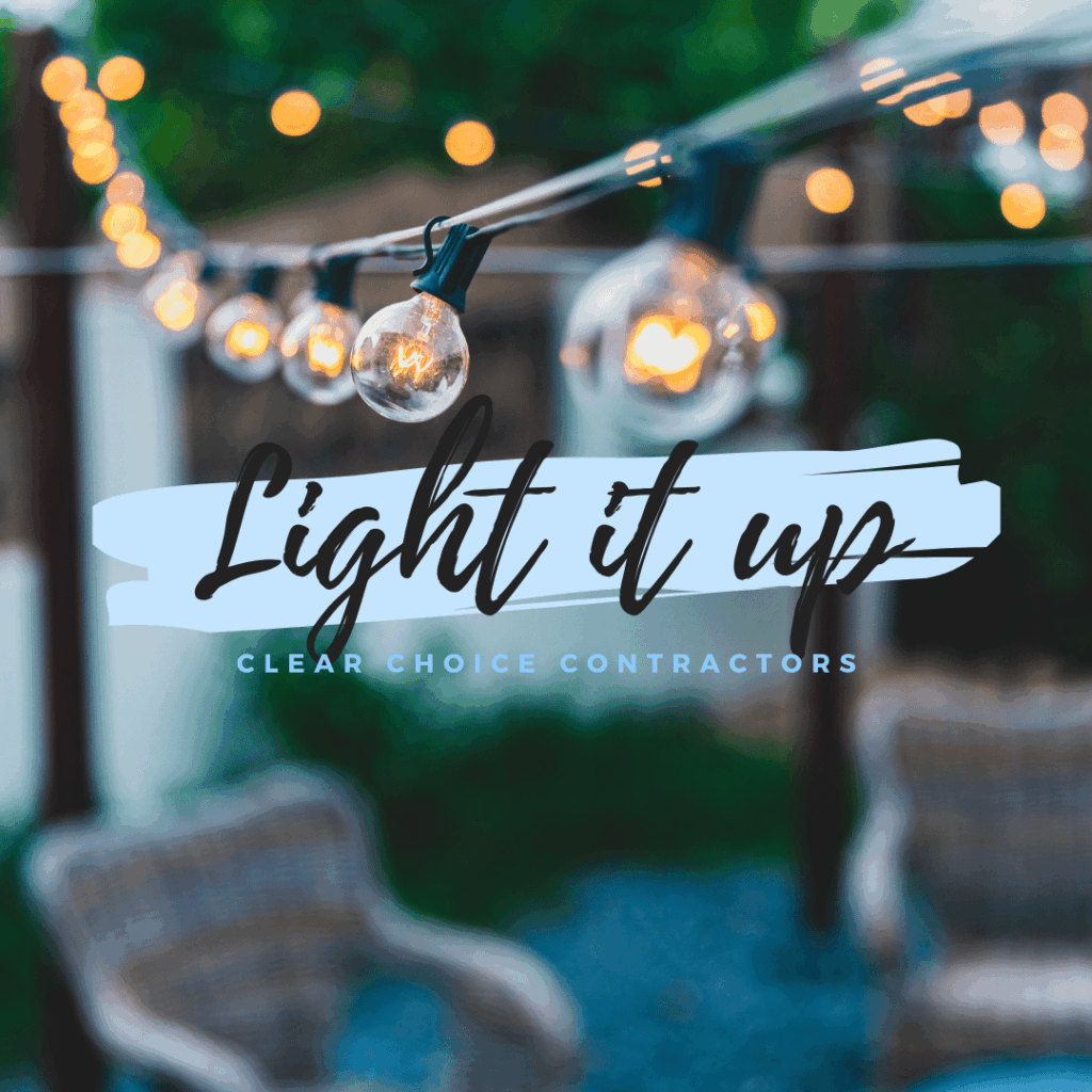 deck lighting