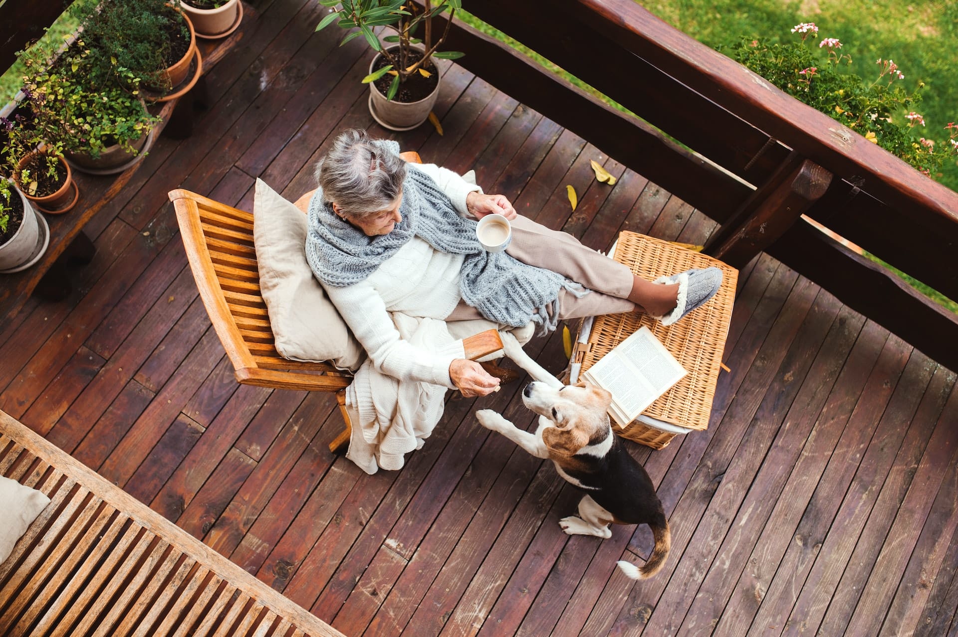 deck railings