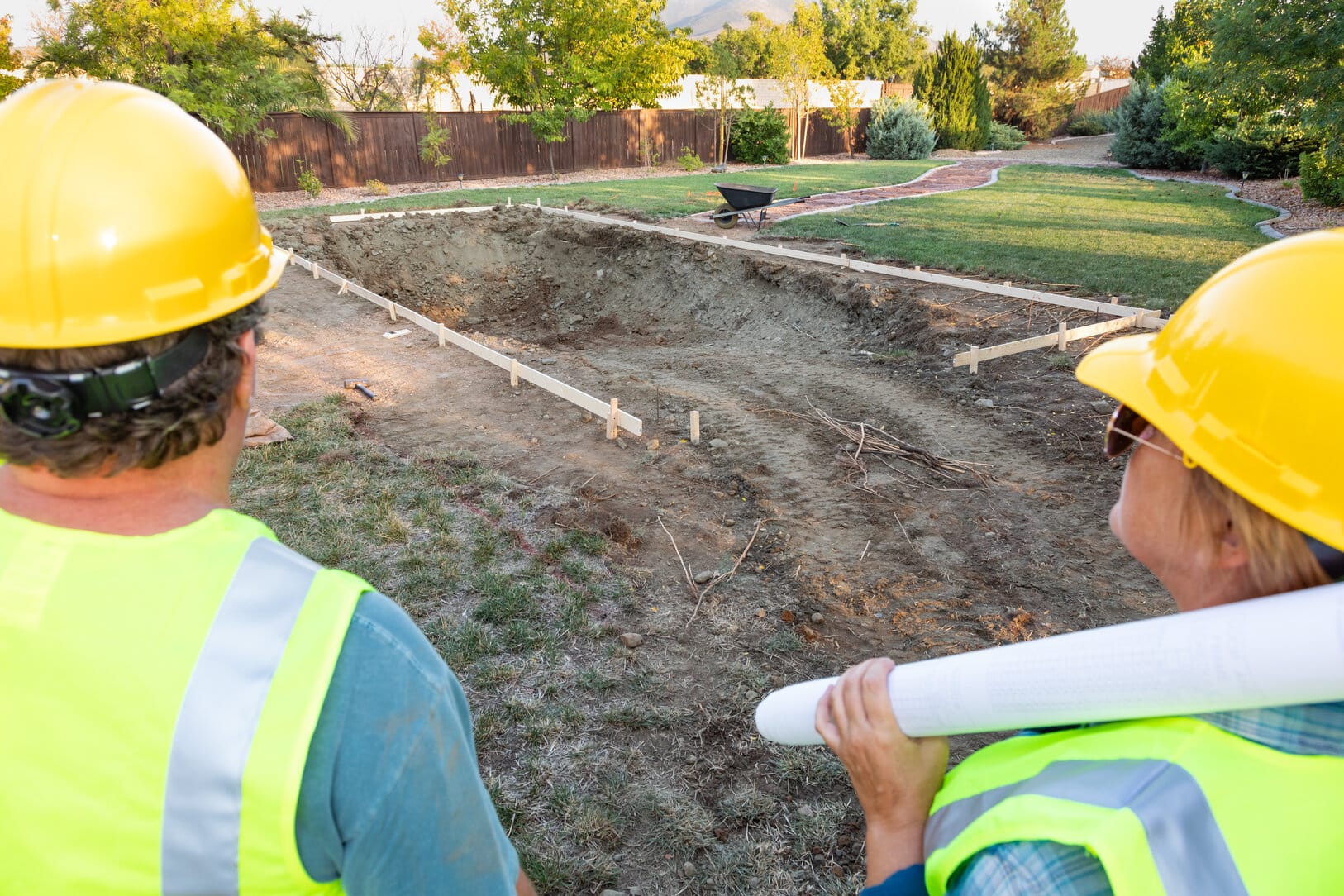 pool contractor