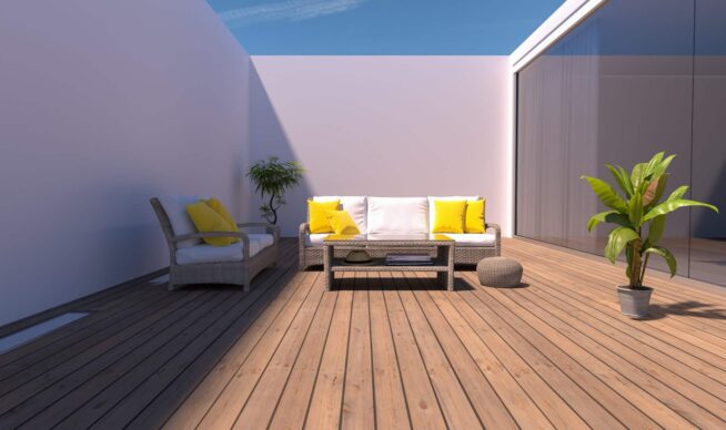 home deck