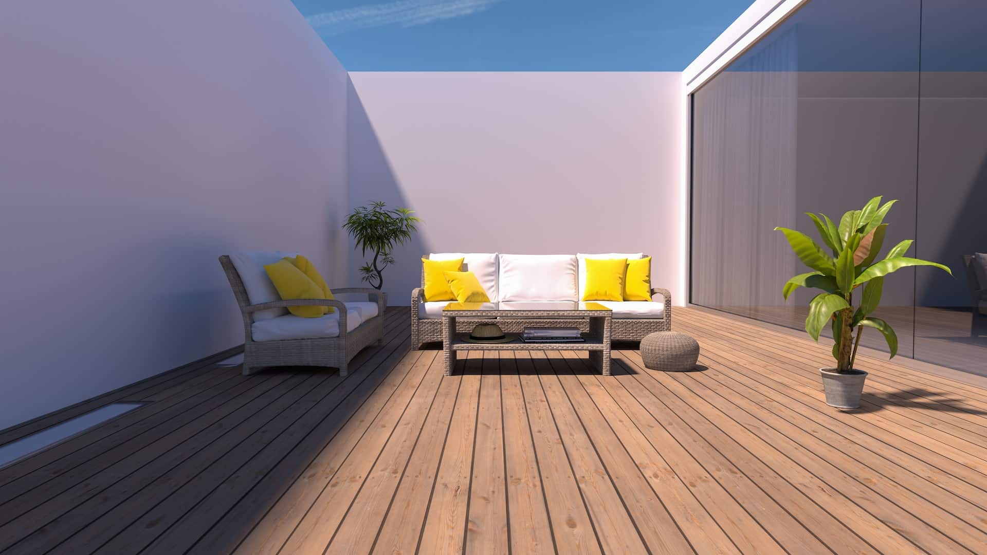 home deck