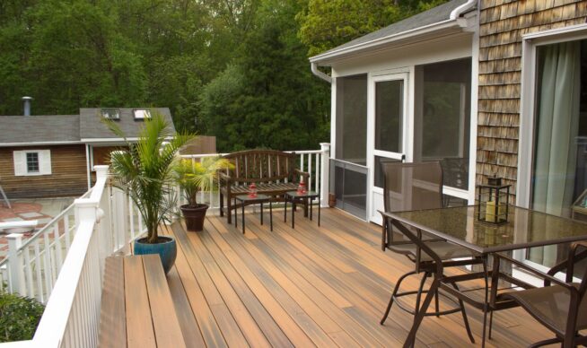 exterior deck