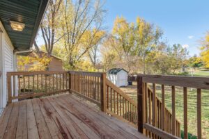 patio deck