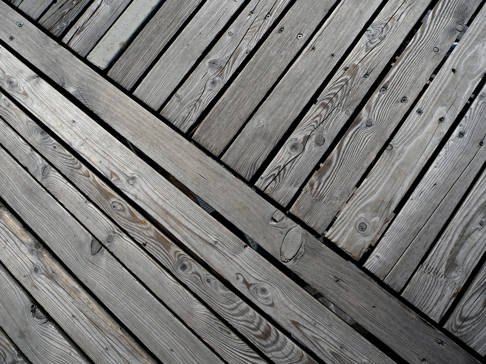 wood deck