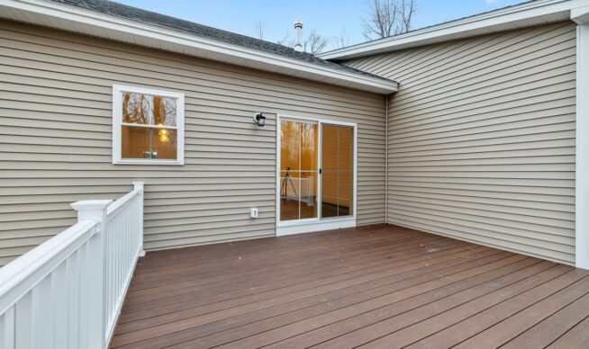 pressure treated wood decks