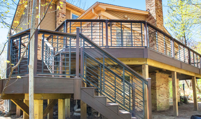 Complete demolition and replacement with new structure/framing