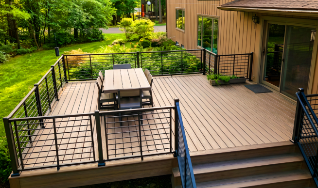 Complete deck demolition and replacement with new structure/framing