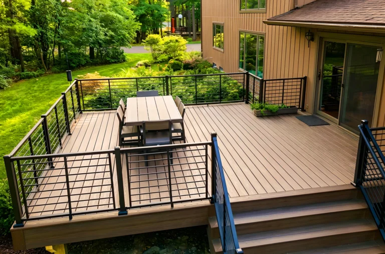 Medium sized composite deck