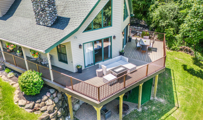 Complete demolition and replacement with new structure/framing