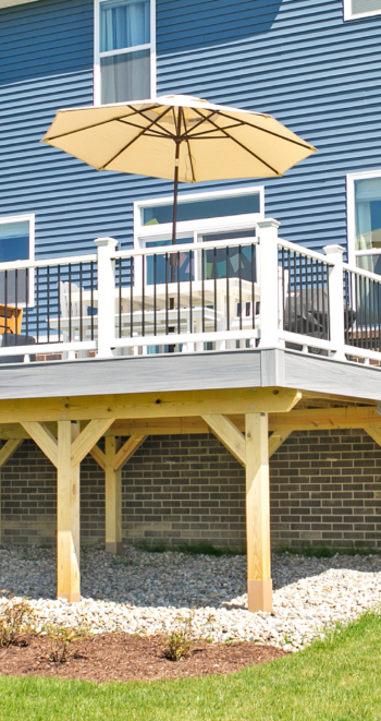 New deck construction