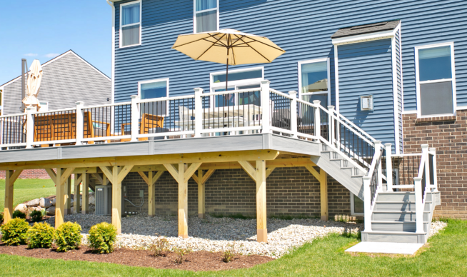 New deck construction