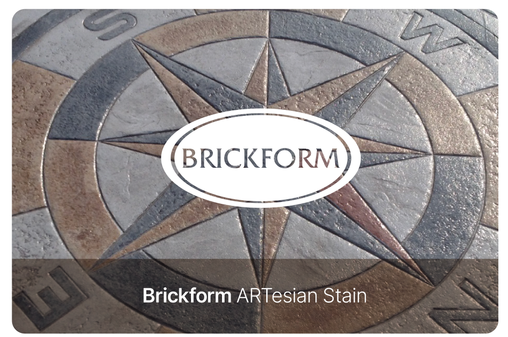 BrickForm ARTesian Stain