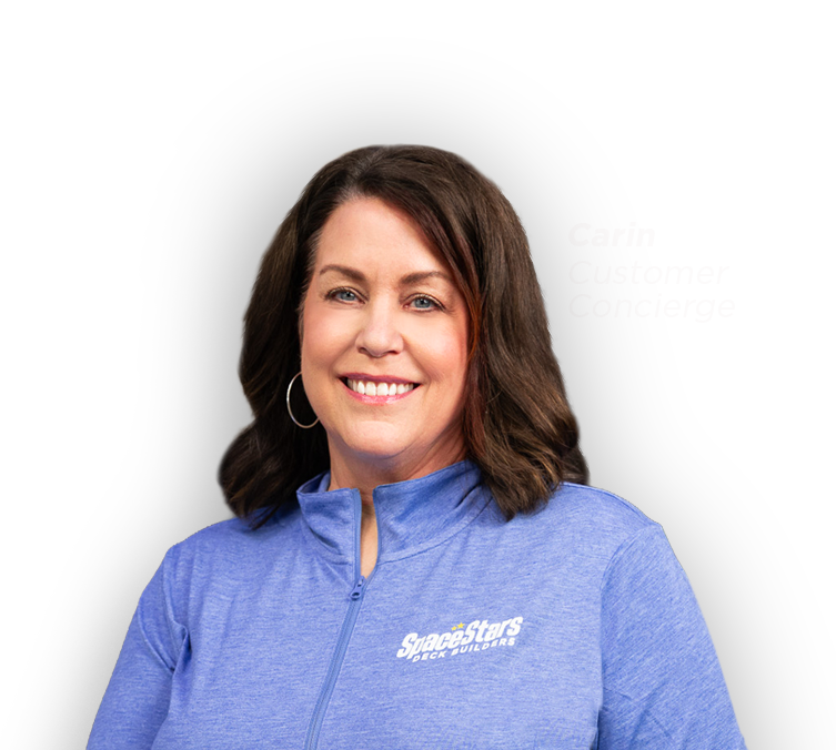 Carin, a SpaceStars superstar, ensures all our customers are happy