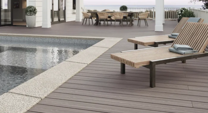 Fiberon ArmorGuard Designers Choice Decking in Coastal Gray