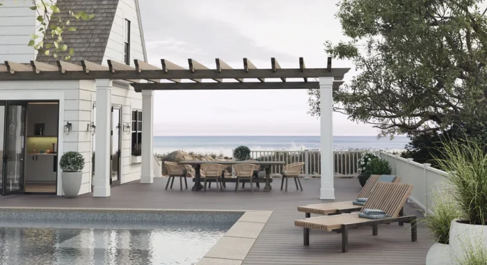 Fiberon ArmorGuard Designers Choice Decking in Coastal Gray