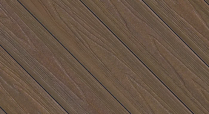 Fiberon ArmorGuard Designers Choice Decking in Forest Brown