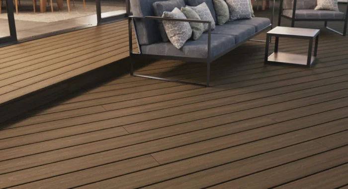Fiberon ArmorGuard Designers Choice Decking in Forest Brown