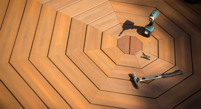 Fiberon Concordia Decking in Horizon - Ipe