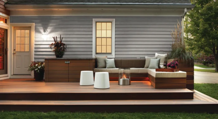 Fiberon Concordia Decking in Horizon - Ipe