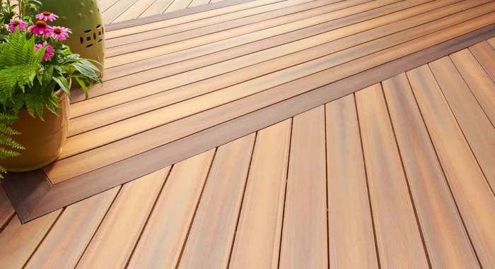 Fiberon Concordia Decking in Horizon - Ipe