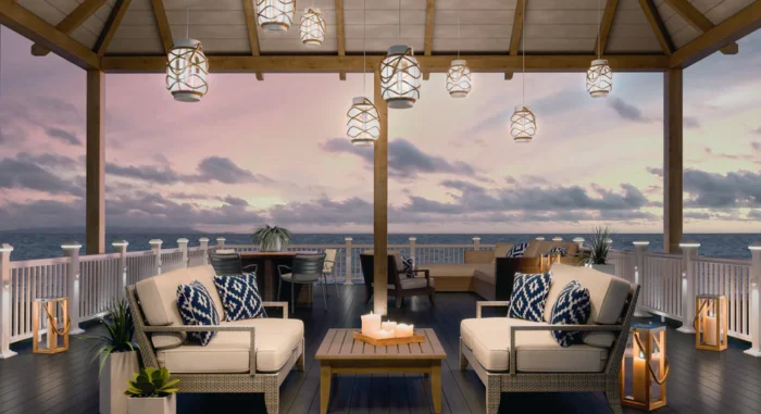 Fiberon Concordia Decking in Symmetry - Graphite