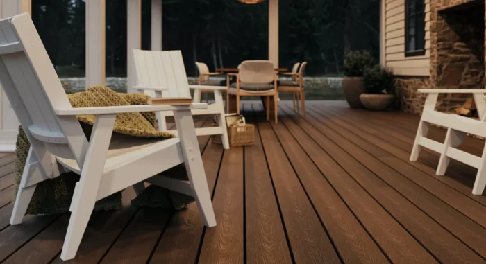 Fiberon Concordia Decking in Astir Mountain Ash