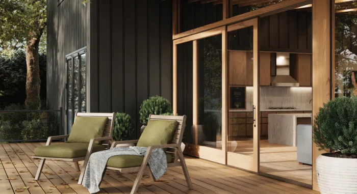 Fiberon Concordia Decking in Astir - Praire Wheat