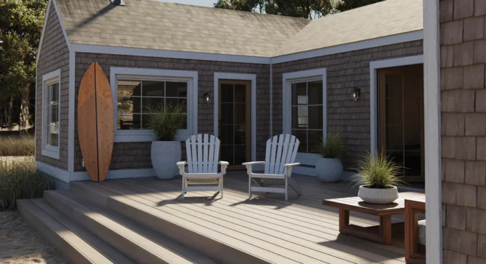 Fiberon Concordia Decking in Astir - Seaside Mist