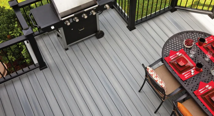 Fiberon Concordia Decking in Horizon - Castle Gray