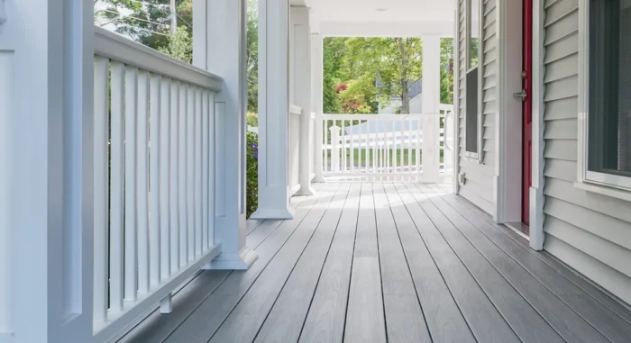 Fiberon Concordia Decking in Horizon - Castle Gray