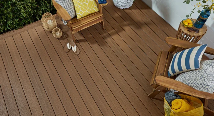 Fiberon Good Life Decking in Escapes - Tuscan Villa