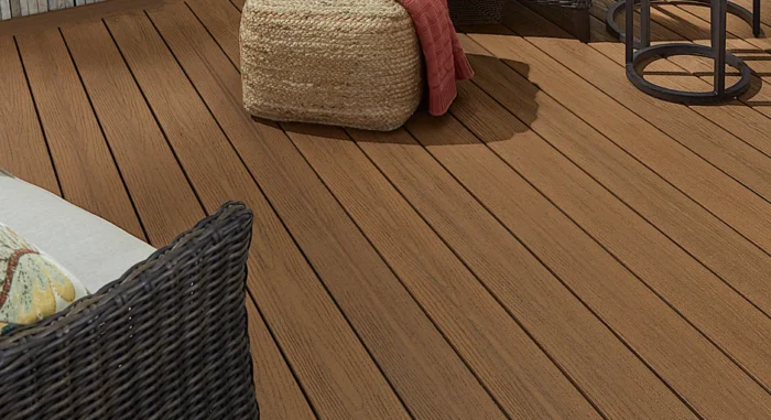 Fiberon Good Life Decking in Escapes - Tuscan Villa