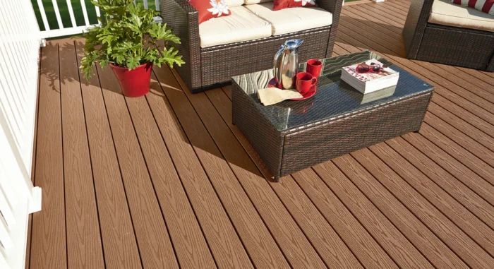 Fiberon Good Life Decking in Weekender - Cabin