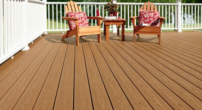 Fiberon Good Life Decking in Weekender - Cabin