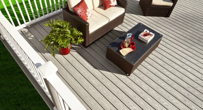 Fiberon Good Life Decking in Weekender - Cottage