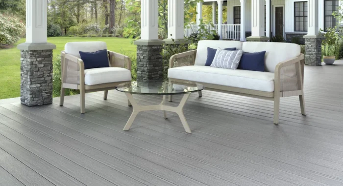 Fiberon Promenade Decking in Moonlit Cove