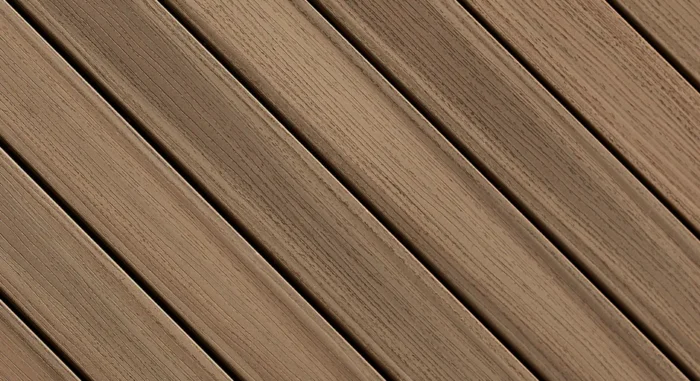 Fiberon Paramount Decking in Hearth - Brownstone