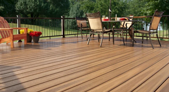 Fiberon Paramount Decking in Hearth - Brownstone