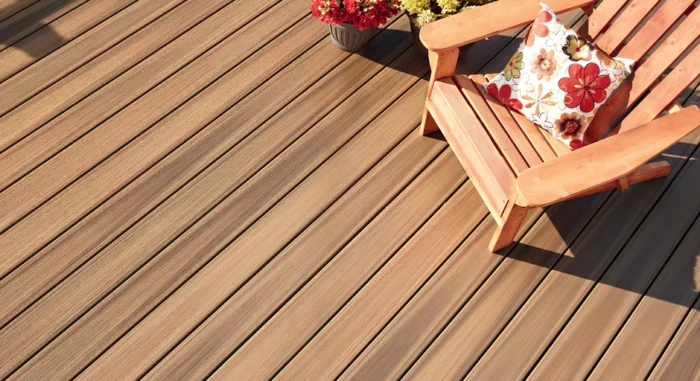 Fiberon Paramount Decking in Hearth - Brownstone