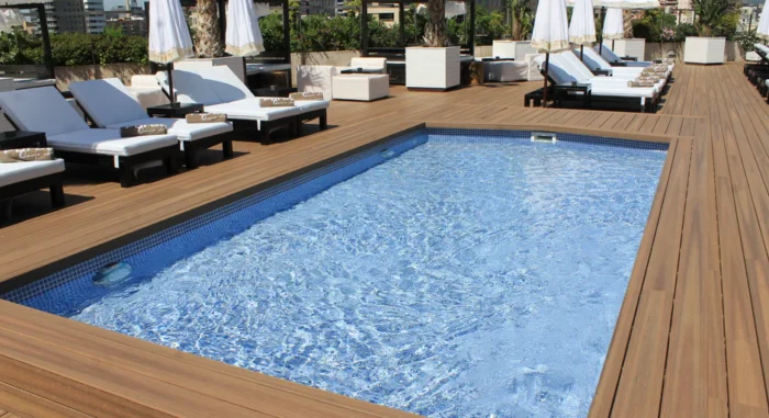 Fiberon Paramount Decking in Hearth - Brownstone