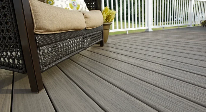 Fiberon Paramount Decking in Hearth - Sandstone