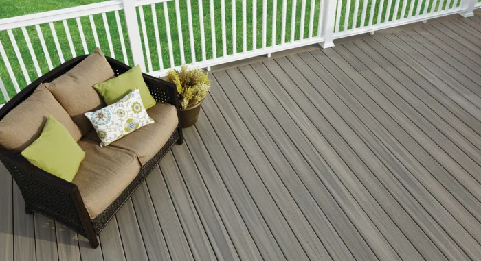Fiberon Paramount Decking in Hearth - Sandstone