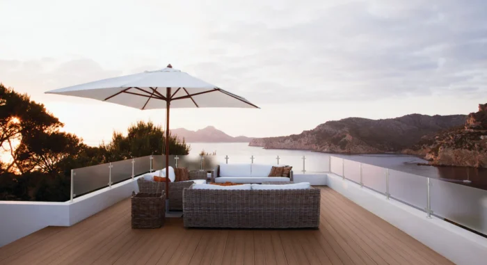 Fiberon Promenade Decking in Russet Dune