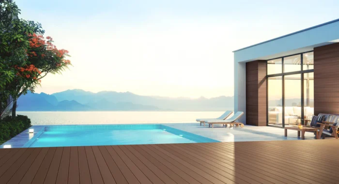 Fiberon Promenade Decking in Russet Dune