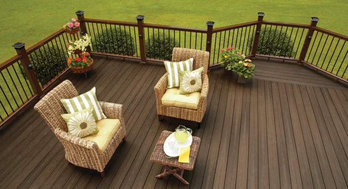 Fiberon Sanctuary Decking in Espresso