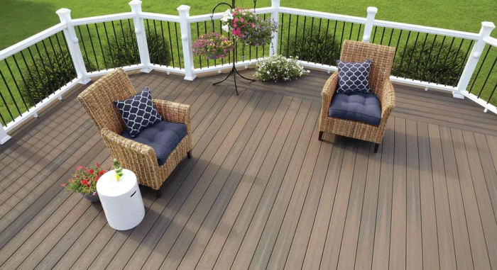 Fiberon Sanctuary Decking in Latte