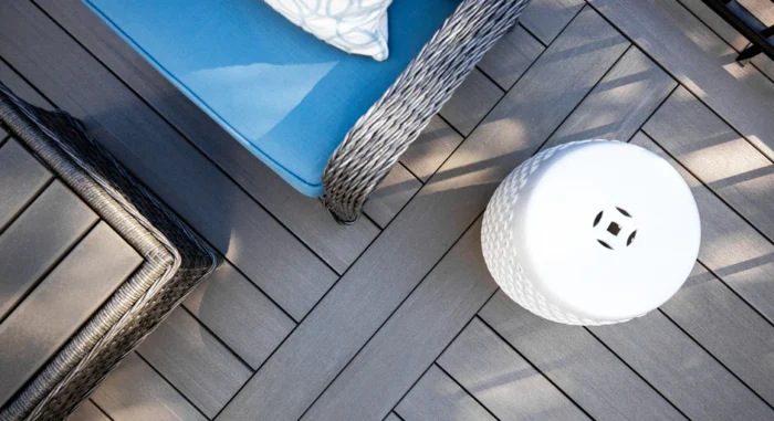 Fiberon Promenade Decking in Shaded Cay