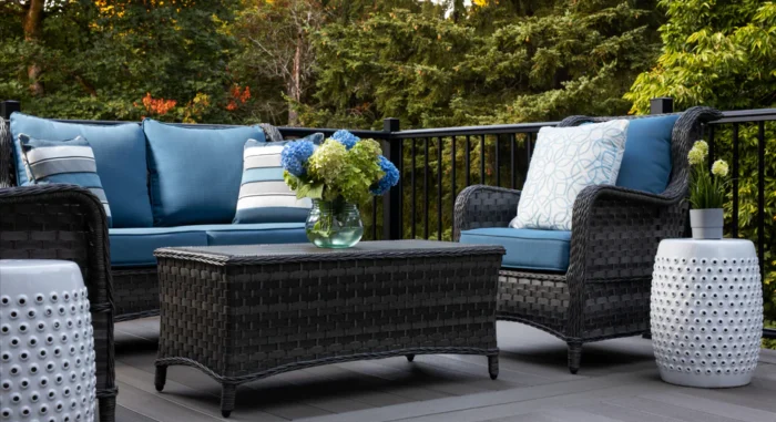 Fiberon Promenade Decking in Shaded Cay