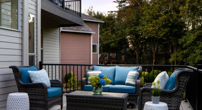 Fiberon Promenade Decking in Shaded Cay