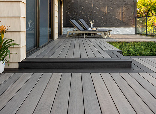 TimberTech Legacy Collection in Ashwood